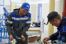 На базе челябинского отделения Учебно-производственного центра прошел конкурс профмастерства по 4 специальностям