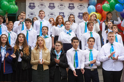 Учащиеся Газпром-класса