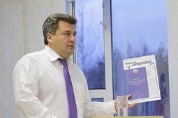 Александр Корчагин, председатель профсоюзной организации ООО «Газпром трансгаз Югорск», кандидат на должность Председателя Нефтегазстройпрофсоюза России