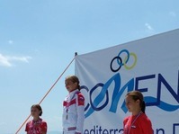 Мария Бутинова (слева), дочь работника Бузулукского ЛПУМГ, стала трехкратной медалисткой, взяв два серебра и бронзу на трехметровом и метровом трамплинах в разных дисциплинах