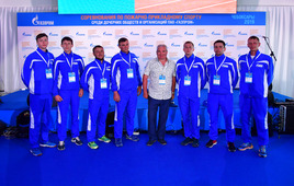 Команда ООО "Газпром трансгаз Екатеринбург" не смогли побороться за медали соревнований
