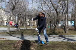 Работники ГТЕ приняли участие в экологической акции «Зеленая весна»