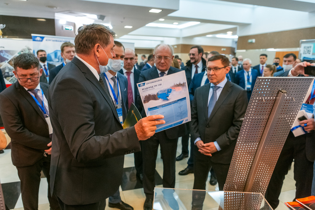 Часть выставочной экспозиции была представлена в здании Делового центра «Газпром трансгаз Екатеринбург»