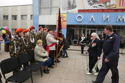 Встреча ветеранов в канун Дня Победы