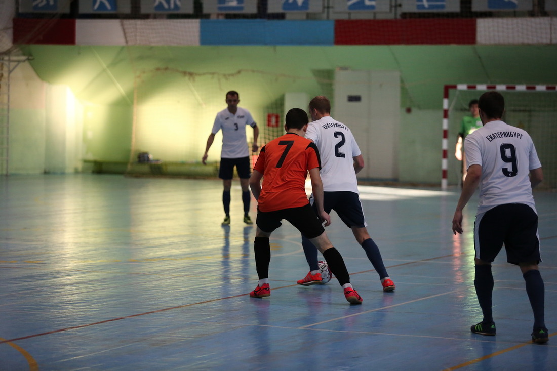 Сборная Общества дебютировала в первой лиге первенства России по мини-футболу