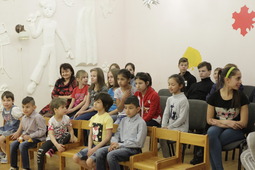 Благотворительная акция «Магистраль добра» в социально-реабилитационном центре для несовершеннолетних Верх-Исетского района города Екатеринбурга
