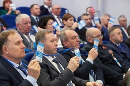 Делегаты единогласно утвердили Акт проверки выполнения обязательств Коллективного договора ООО «Газпром трансгаз Екатеринбург» за 2023 год