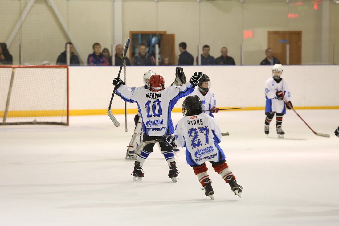 Детский хоккейный турнир на призы ООО «Газпром трансгаз Екатеринбург»