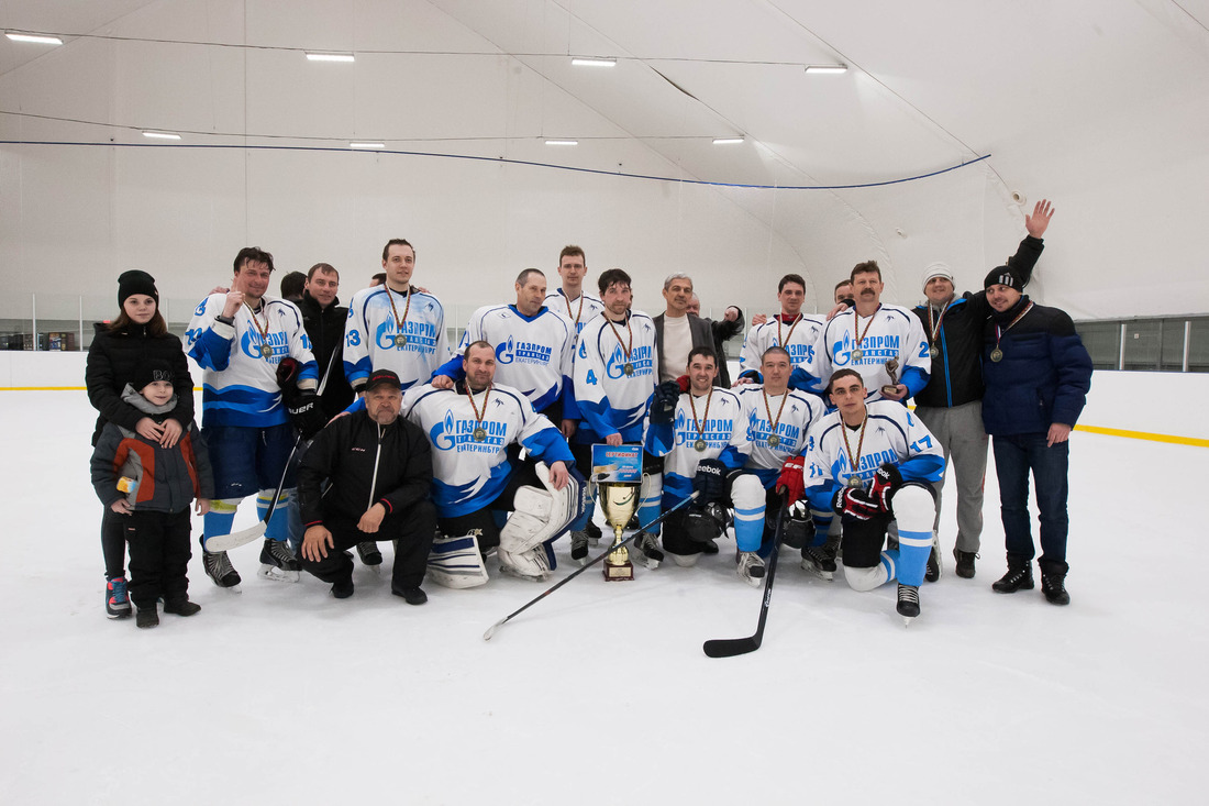 Команда Челябинского ЛПУМГ — трехкратный победитель хоккейного первенства «Газпром трансгаз Екатеринбург»