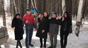 Молодые специалисты Малоистокского ЛПУМГ поддержали акцию «Магистраль добра»