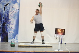 Алексей Мехаев (Невьянское ЛПУМГ), победитель турнира в весовой категории до 90 кг