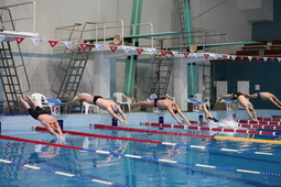 Финальные состязания X чемпионата по плаванию среди работников ООО «Газпром трансгаз Екатеринбург»
