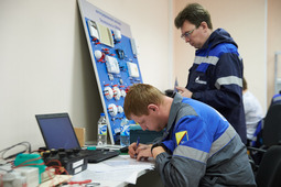 На базе челябинского отделения Учебно-производственного центра прошел конкурс профмастерства по 4 специальностям