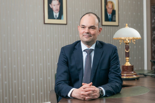 Генеральный директор «Газпром трансгаз Екатеринбург» Алексей Крюков