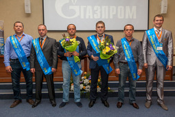Победители первого смотра-конкурса «Лучший монтер по защите подземных трубопроводов от коррозии ПАО „Газпром“»