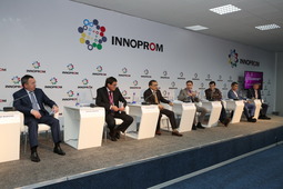 Перспективы использования природного газа в качестве моторного топлива обсудили на международном промышленном форуме «Иннопром-2015»