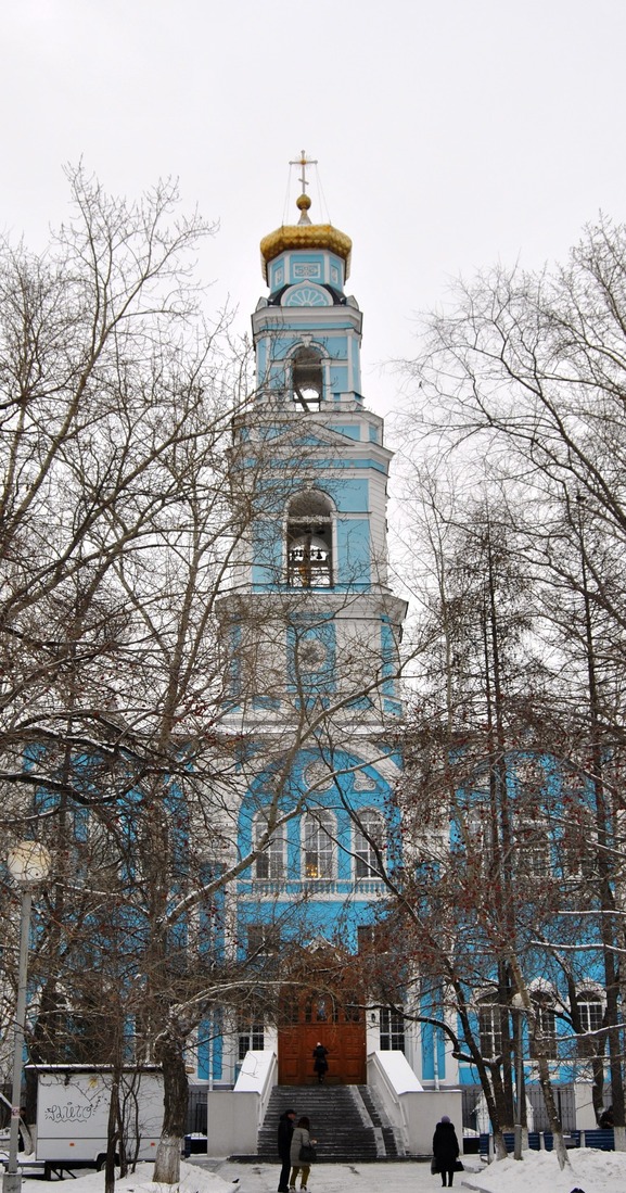 Храм Вознесения Господня в Екатеринбурге