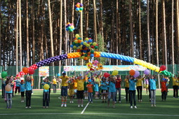 В детском оздоровительном лагере "Прометей" за 4 летних смены отдохнули 1200 детей работников предприятия "Газпром трансгаз Екатеринбург"