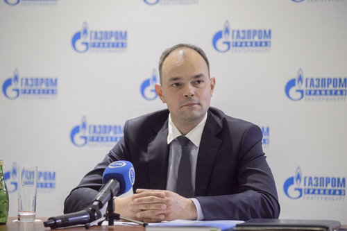Алексей Крюков дал брифинг для представителей средств массовой информации уральского региона