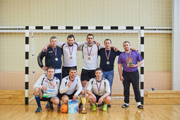 Команда Шадринского ЛПУМГ  — серебряный призер первенства по мини-футболу