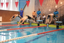 Завершился IX традиционный турнир по плаванию ООО «Газпром трансгаз Екатеринбург»