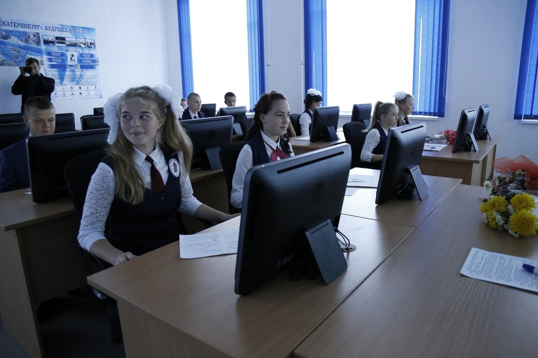 В День знаний в Зауралье открылась школа, построенная при участии Газпрома