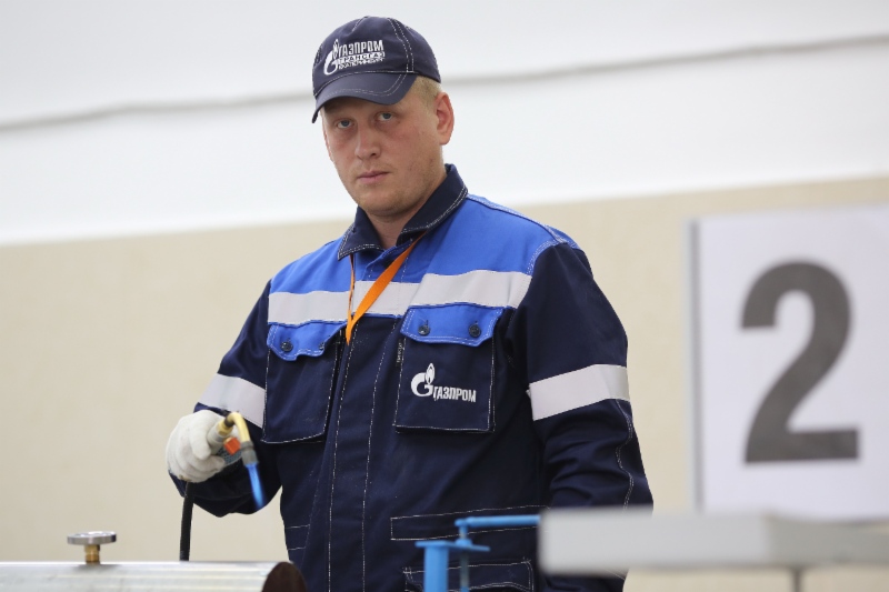 Павел Тарасов — лучший кабельщик-спайщик связи «Газпрома» в 2017 году