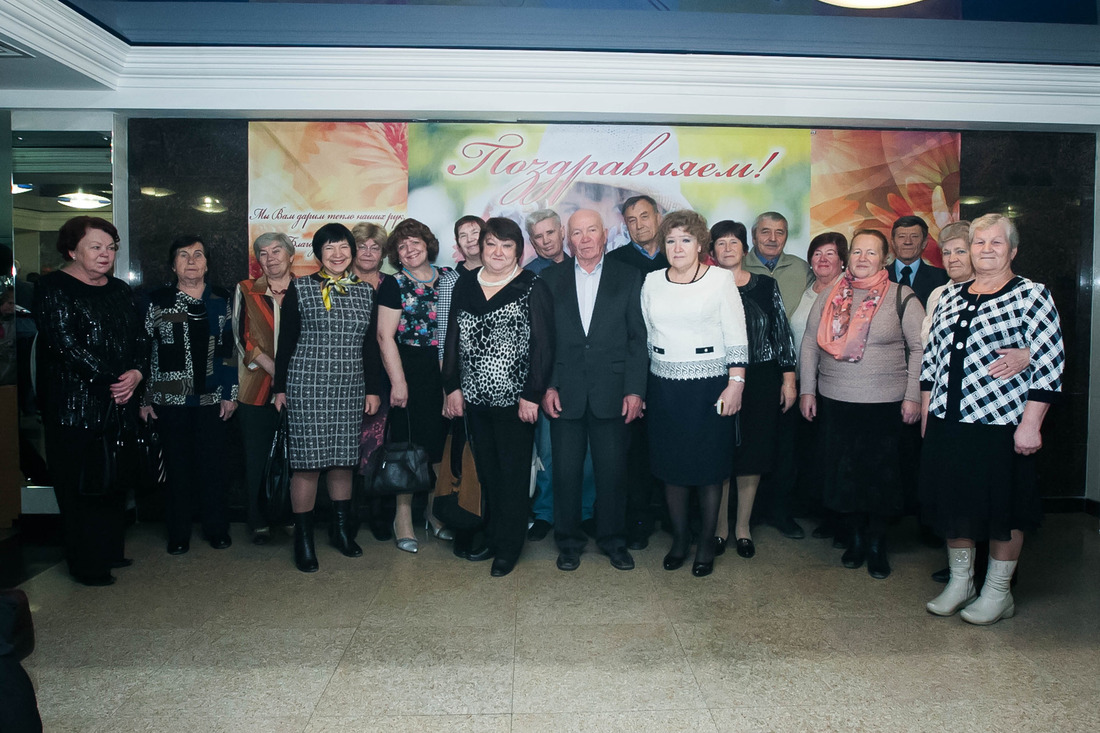 В ООО «Газпром трансгаз Екатеринбург" отметили День пожилого человека