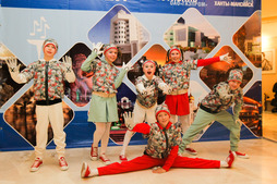 Детский хореографический коллектив «Радуга»