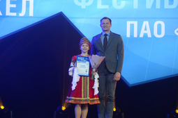 Дебютантка «Факела» Полина Путилова получила диплом II степени