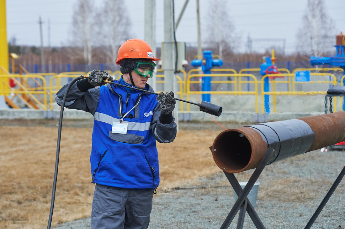 Фестиваль труда в ООО «Газпром трансгаз Екатеринбург» объединил представителей основных профессий газовой отрасли