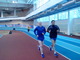 Легкоатлеты Алексей Никоноров (справа) и Олег Антипин на Всероссийских соревнованиях среди слабовидящих спортсменов в Чувашии