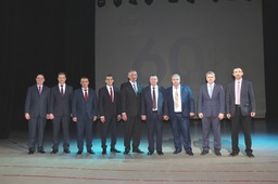 Руководители филиалов Общества поздравили Магнитогорское ЛПУМГ с 60-летием со дня создания