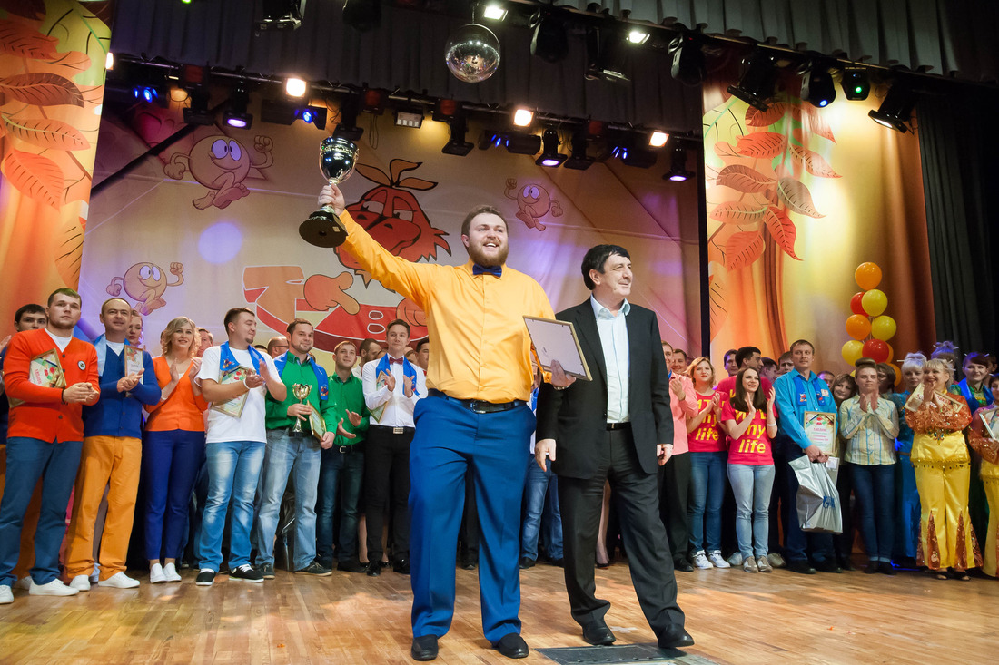 Гран-при IV фестиваля КВН получила челябинская команда «Не газуй!»