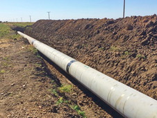 В «Газпром трансгаз Екатеринбург» продолжаются испытания эпоксидной изоляции для труб большого диаметра