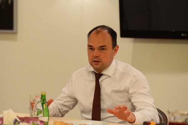 Генеральный директор ООО "Газпром трансгаз Екатеринбург" Алексей Крюков