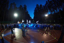 Торжественная церемония открытия VIII летней Спартакиады работников «Газпром трансгаз Екатеринбург»