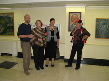 В музее «Газпром трансгаз Екатеринбург» открылась выставка уральского художника Виктора Гардта