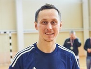 Иван Федюкин (СКЗ)получил приз "Лучшему игроку"