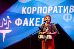Уральская вокалистка Юлия Абызова на «Факеле» выступила в номинации «джазовый вокал»