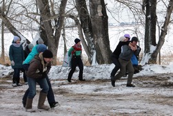В Далматовском ЛПУМГ (Курганская область) для газовиков и жителей села Песчано-Коледино был организован спортивный праздник