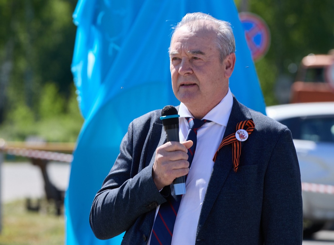 В торжественной церемонии принял участие заместитель генерального директора по управлению персоналом «Газпром трансгаз Екатеринбург» Иван Ипатов
