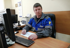 Инженер I категории по КИПиА Оренбургского ЛПУМГ Владимир Крюков стал автором семи предложений, еще четыре сделал в соавторстве