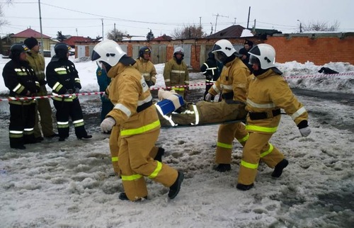 Добровольная пожарная команда Далматовского ЛПУМГ