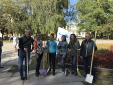 Уральские газовики приняли участие в акции «Зеленая Россия»