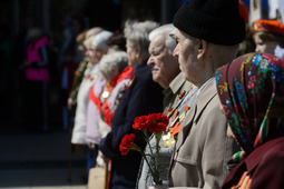 Ветераны Великой Отечественной войны — главные герои праздника Победы