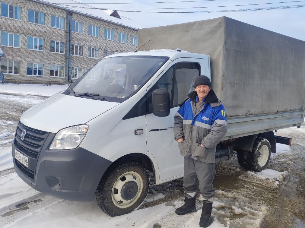 водитель автоколонны №1 Равиль Вагизов