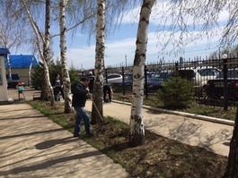 Всероссийский экологический субботник "Зеленая весна" в Бузулукском ЛПУМГ