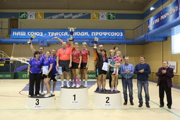 Победители турнира по настольному теннису в командном зачете