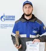 Илья Беляков, ставший лучшим дефектоскопистом Урала по ВИК, впервые представлял «Газпром трансгаз Екатеринбург» на столь высоком уровне